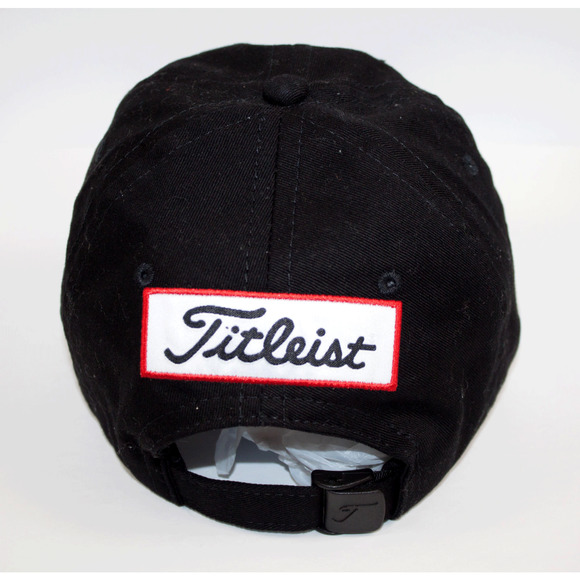 Titleist Footjoy Pro V1 Strapback Golf Hat Cap - Picture 3 of 5